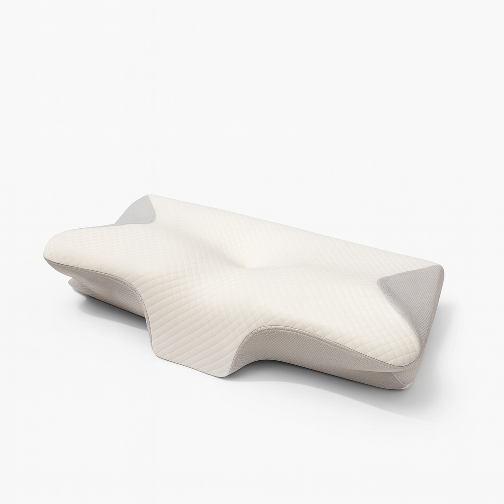 Elyo - Coussin mémoire de forme érgonomique