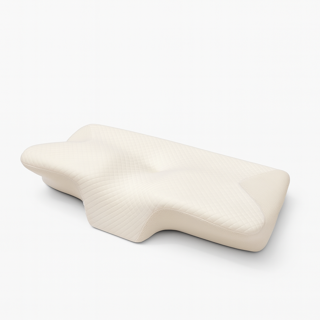 Elyo - Coussin mémoire de forme érgonomique